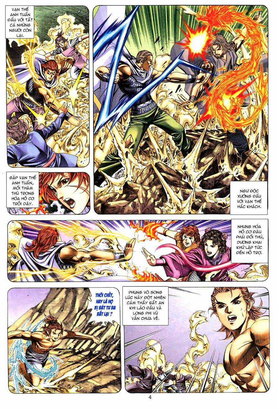 Tuyệt Thế Vô Song Chapter 76 trang 4