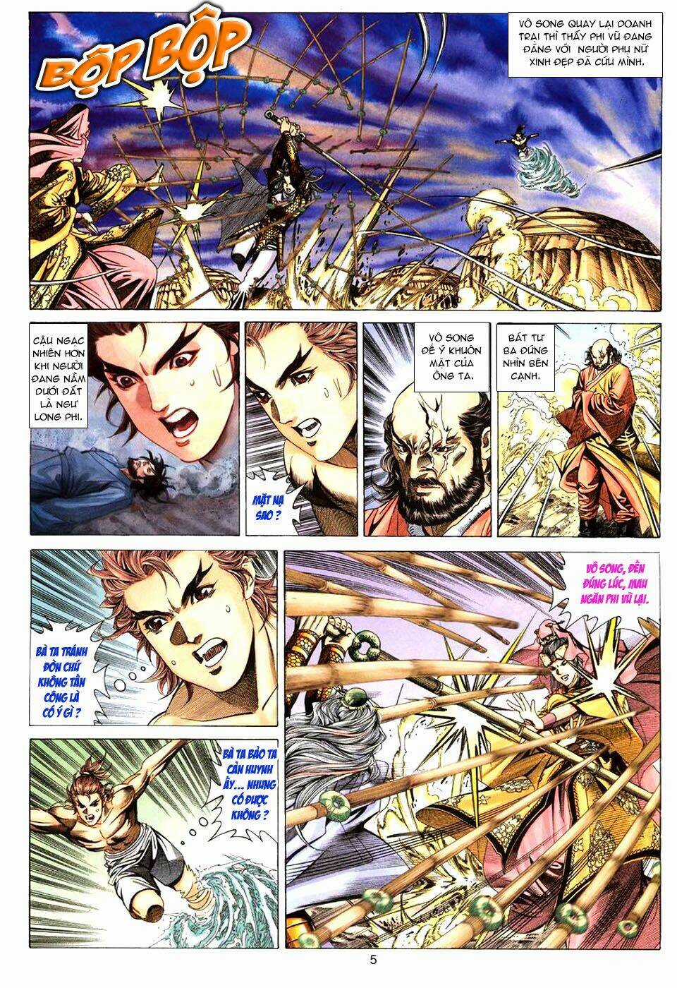 Tuyệt Thế Vô Song Chapter 76 trang 5