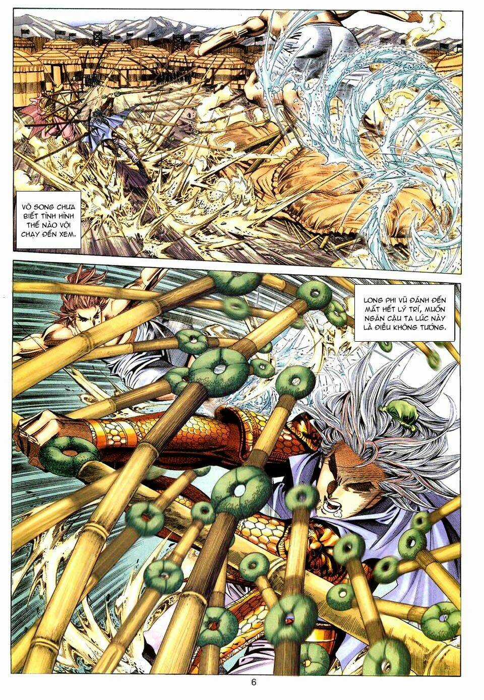 Tuyệt Thế Vô Song Chapter 76 trang 6