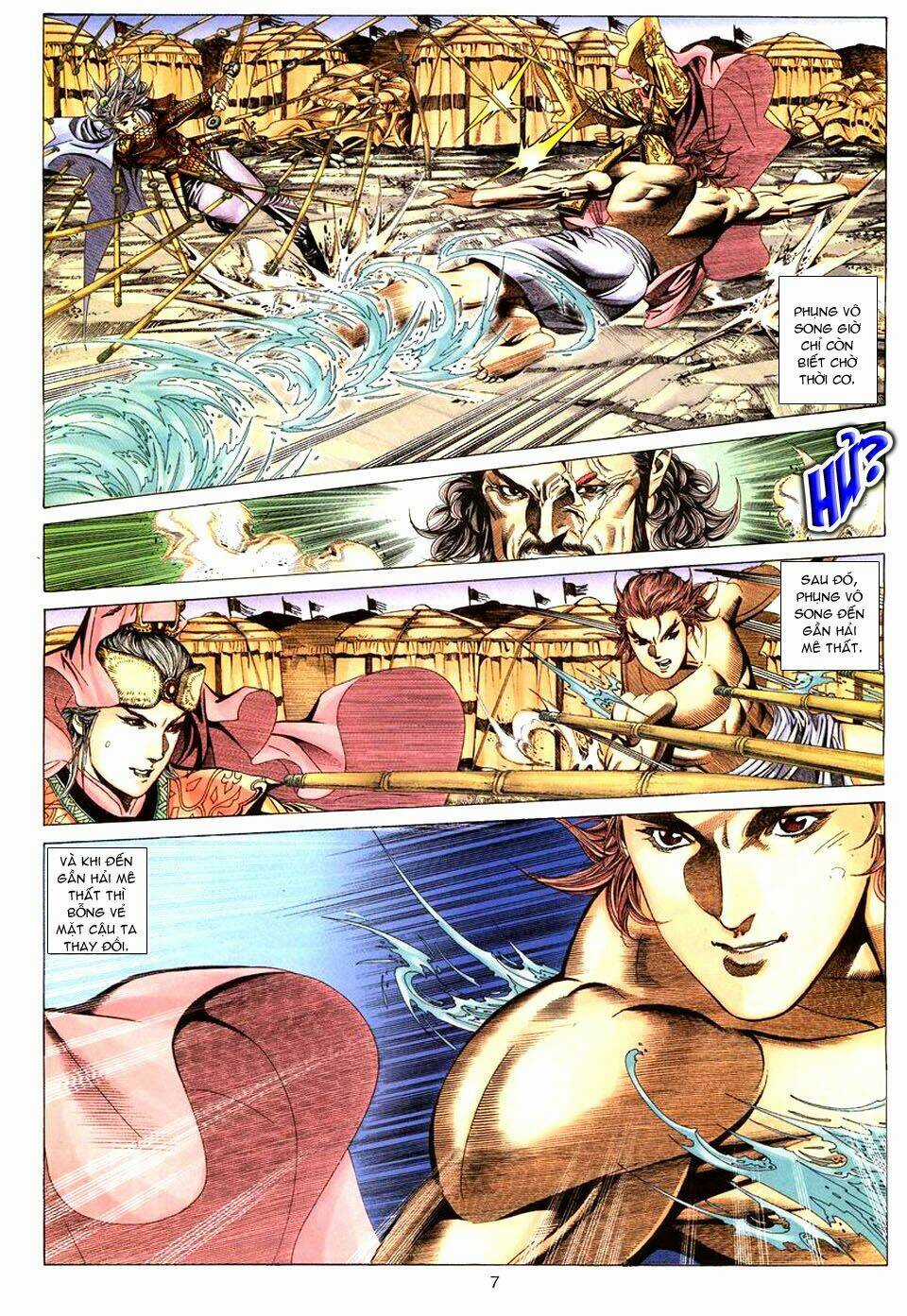 Tuyệt Thế Vô Song Chapter 76 trang 7