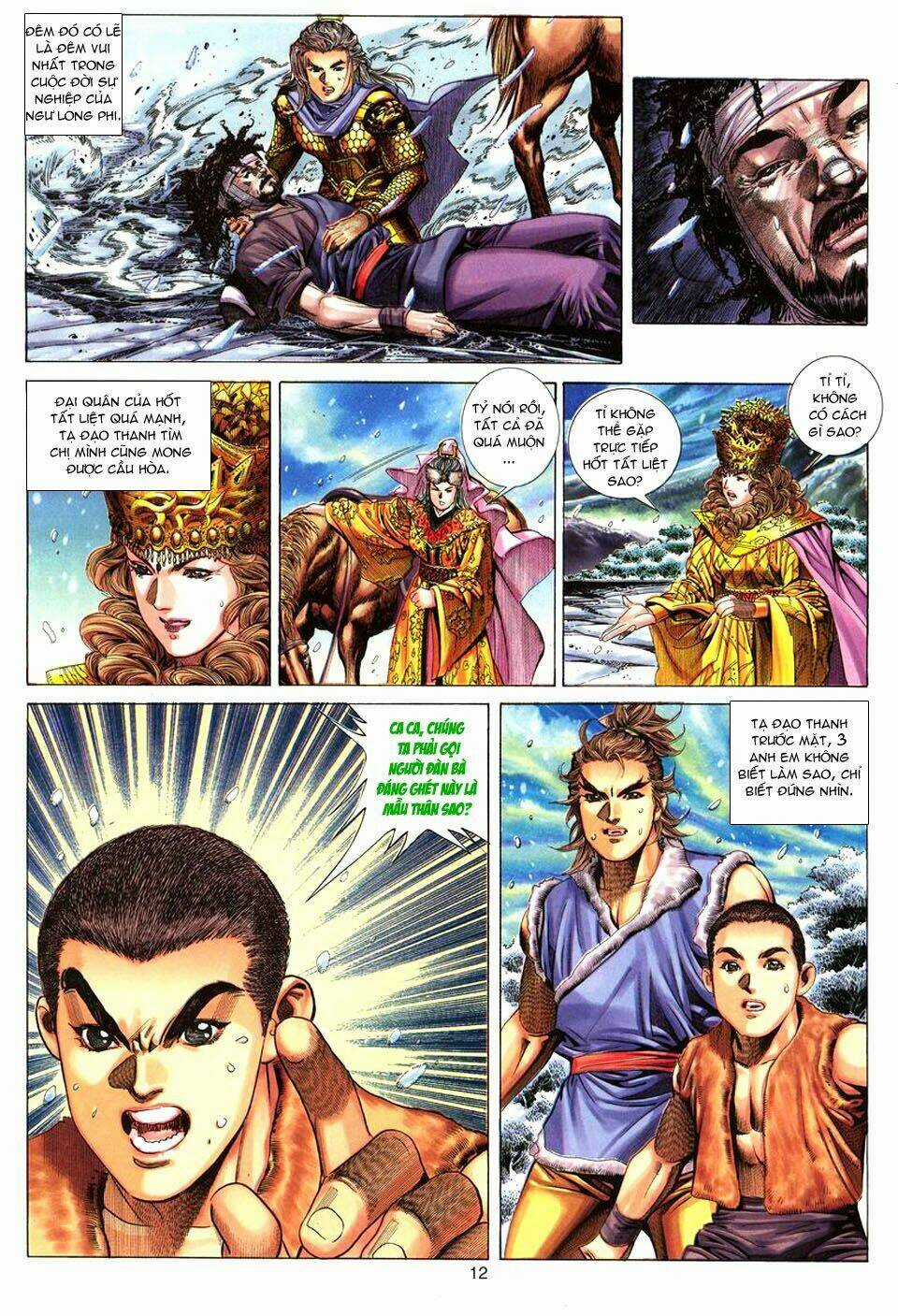 Tuyệt Thế Vô Song Chapter 77 trang 11