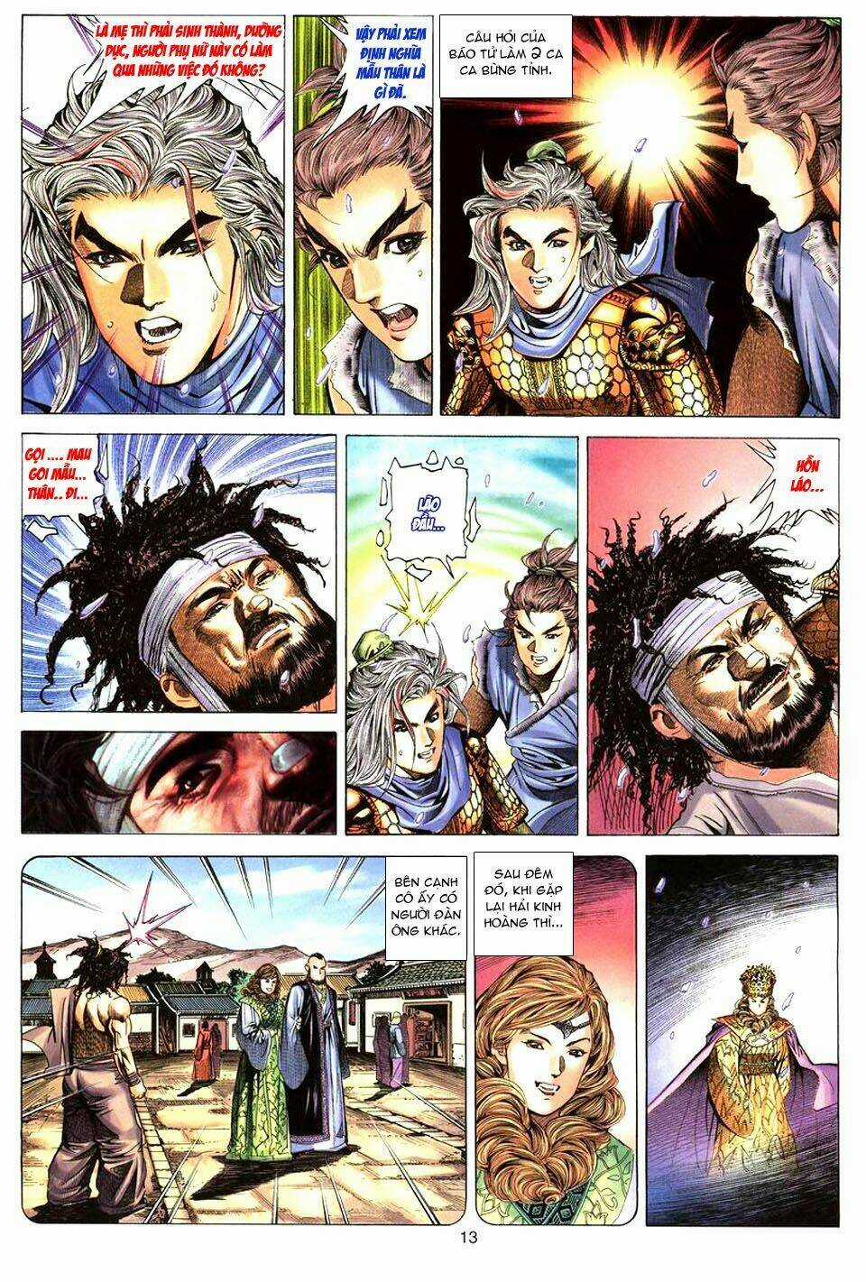 Tuyệt Thế Vô Song Chapter 77 trang 12