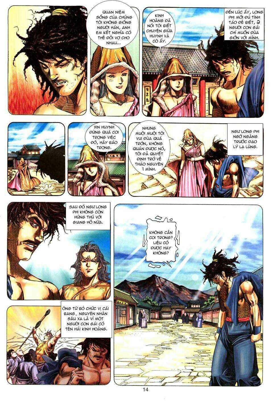 Tuyệt Thế Vô Song Chapter 77 trang 13