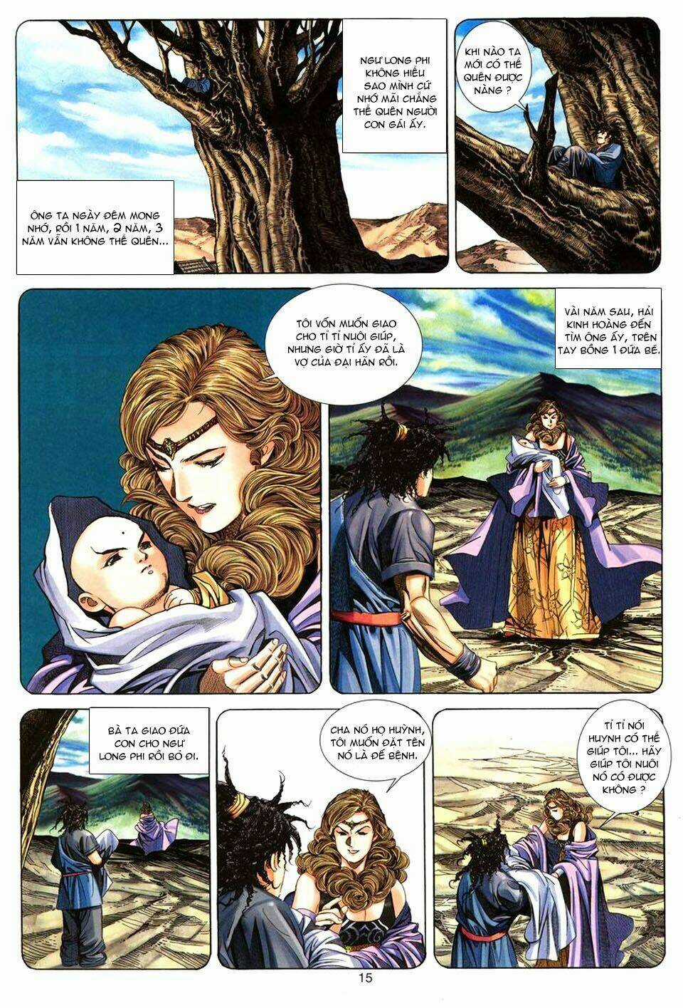 Tuyệt Thế Vô Song Chapter 77 trang 14