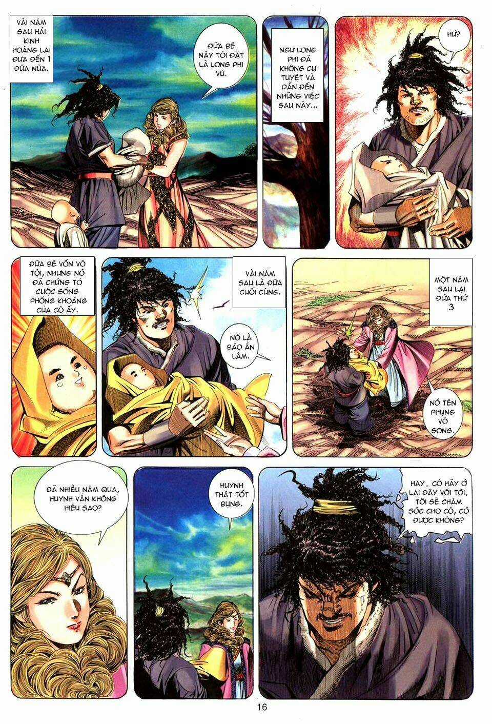 Tuyệt Thế Vô Song Chapter 77 trang 15