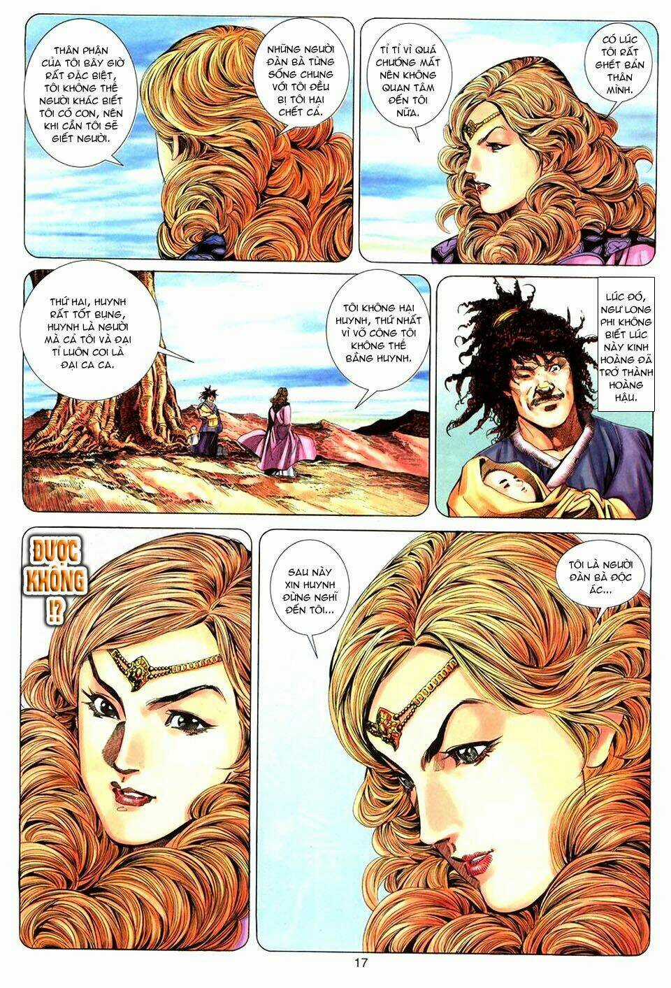 Tuyệt Thế Vô Song Chapter 77 trang 16