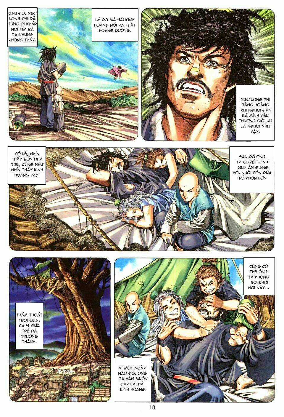 Tuyệt Thế Vô Song Chapter 77 trang 17