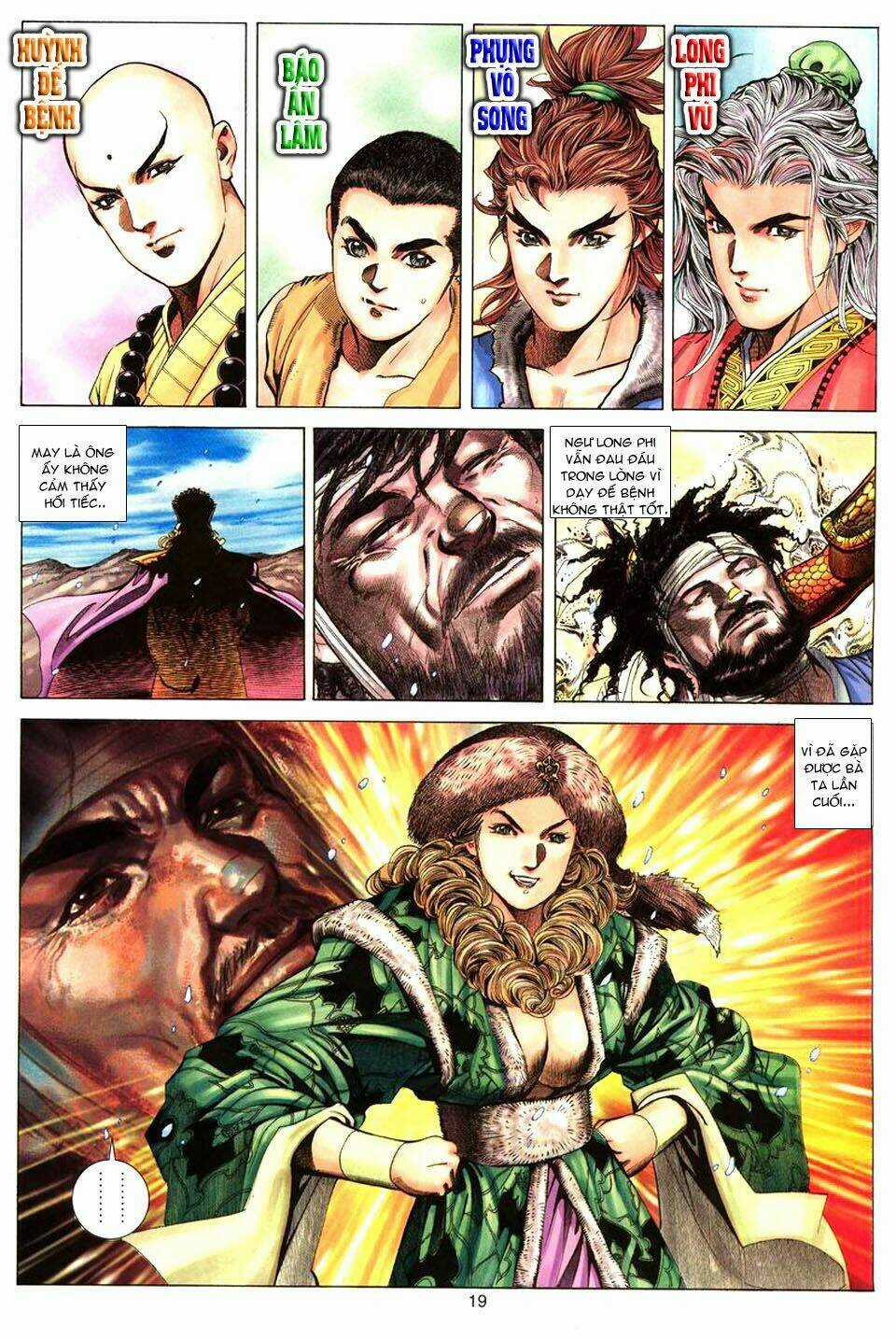 Tuyệt Thế Vô Song Chapter 77 trang 18