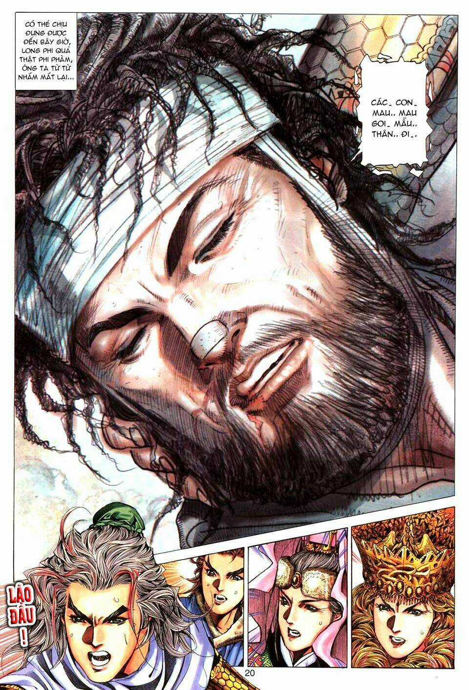 Tuyệt Thế Vô Song Chapter 77 trang 19