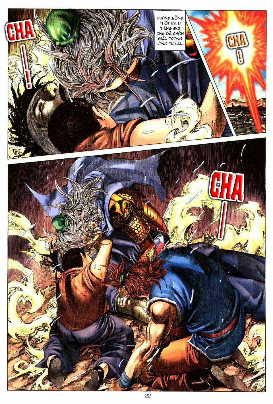 Tuyệt Thế Vô Song Chapter 77 trang 21