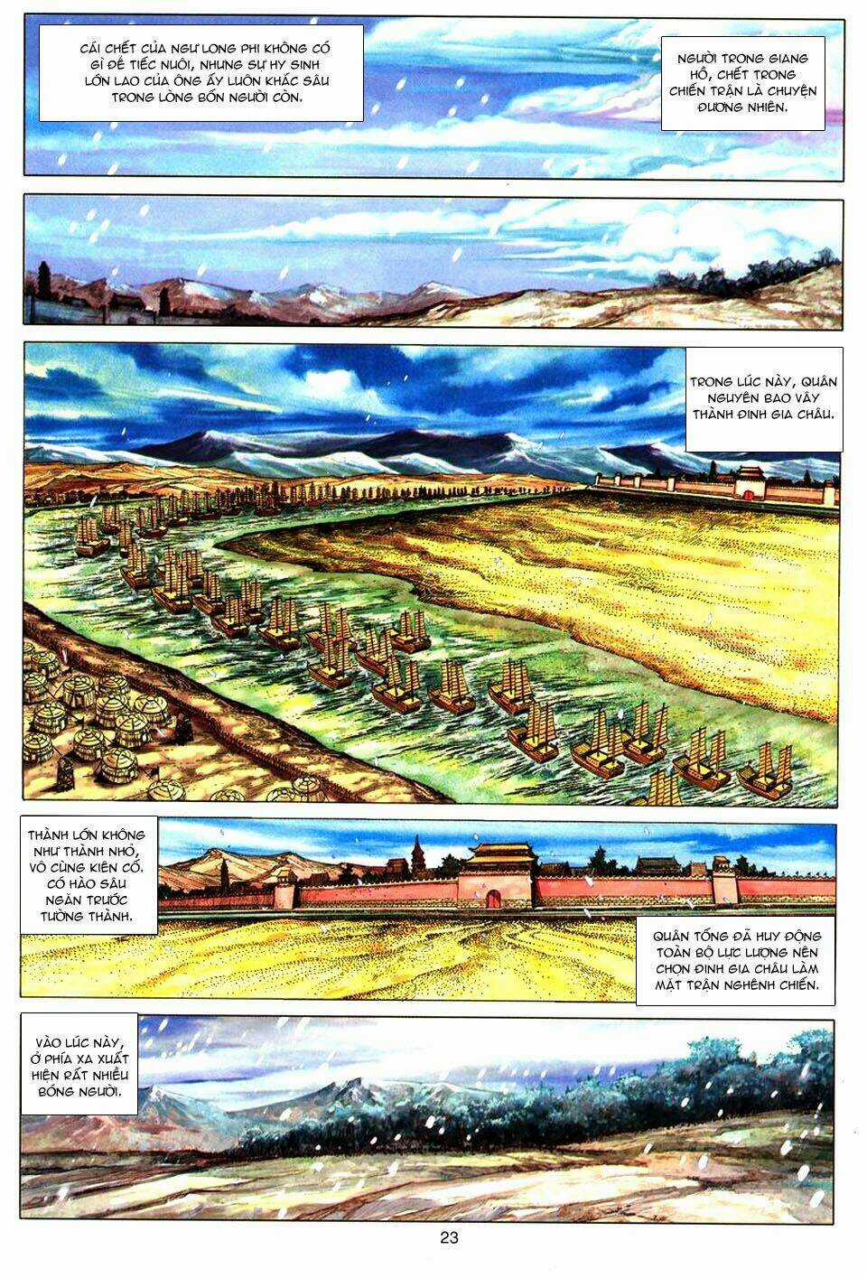 Tuyệt Thế Vô Song Chapter 77 trang 22