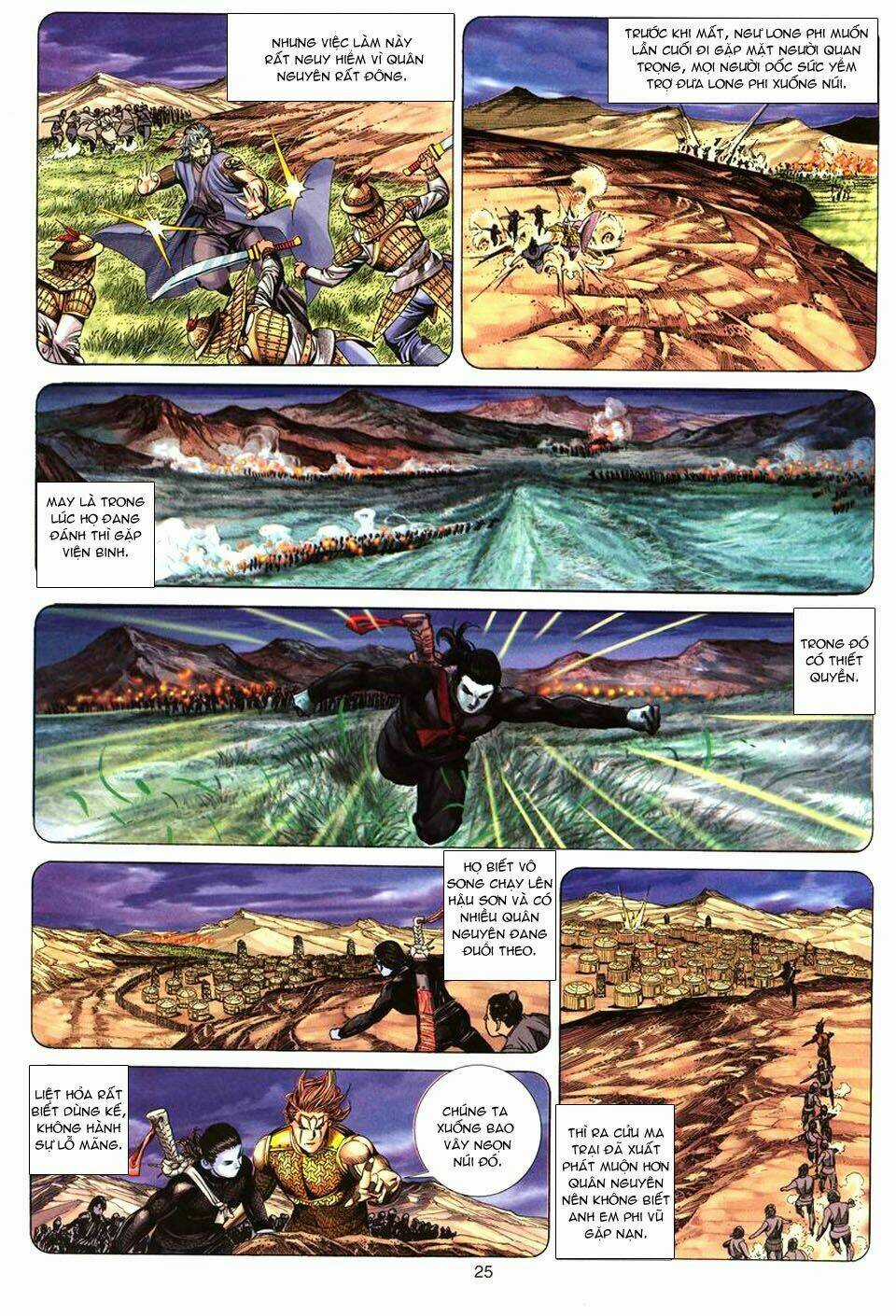 Tuyệt Thế Vô Song Chapter 77 trang 24