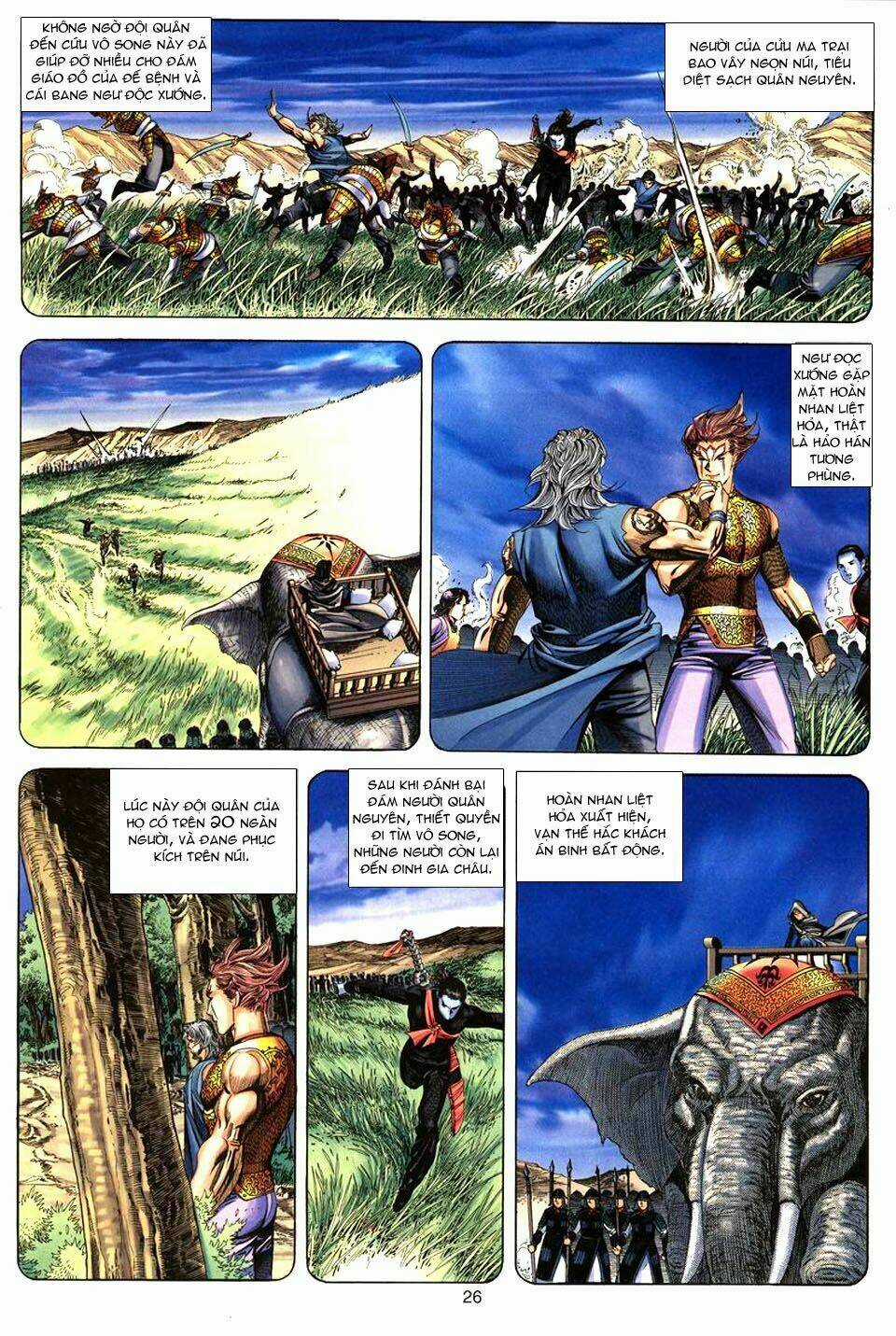 Tuyệt Thế Vô Song Chapter 77 trang 25