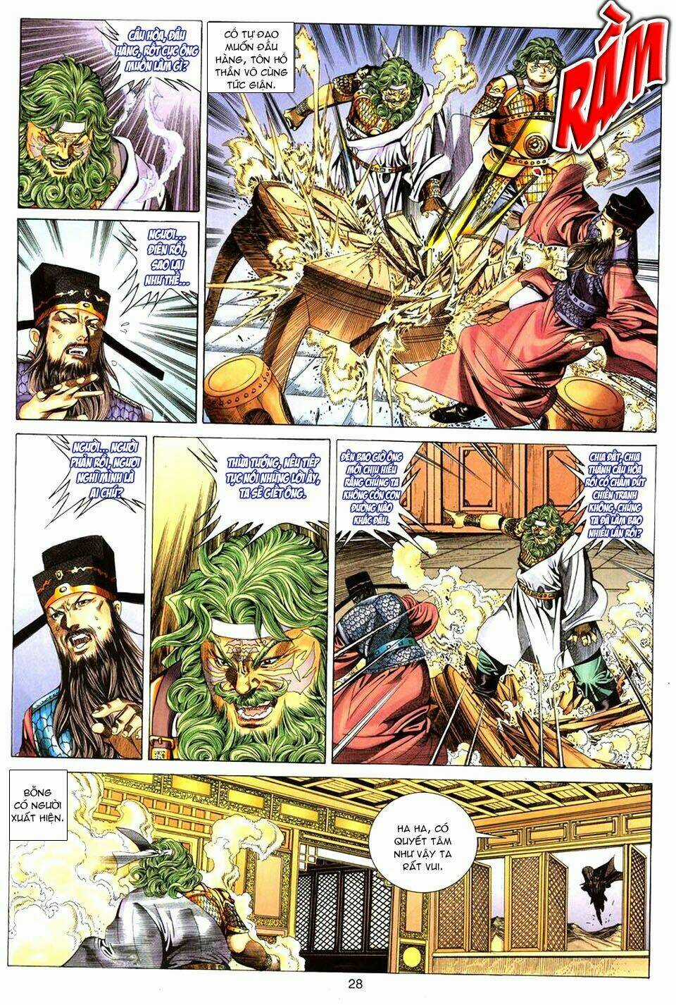 Tuyệt Thế Vô Song Chapter 77 trang 27