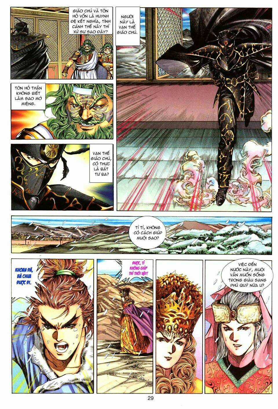 Tuyệt Thế Vô Song Chapter 77 trang 28