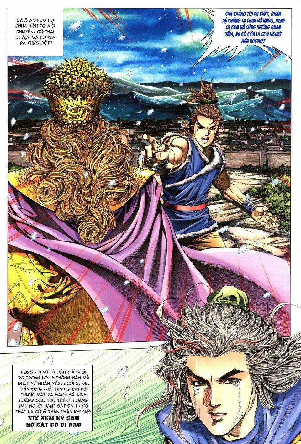 Tuyệt Thế Vô Song Chapter 77 trang 29