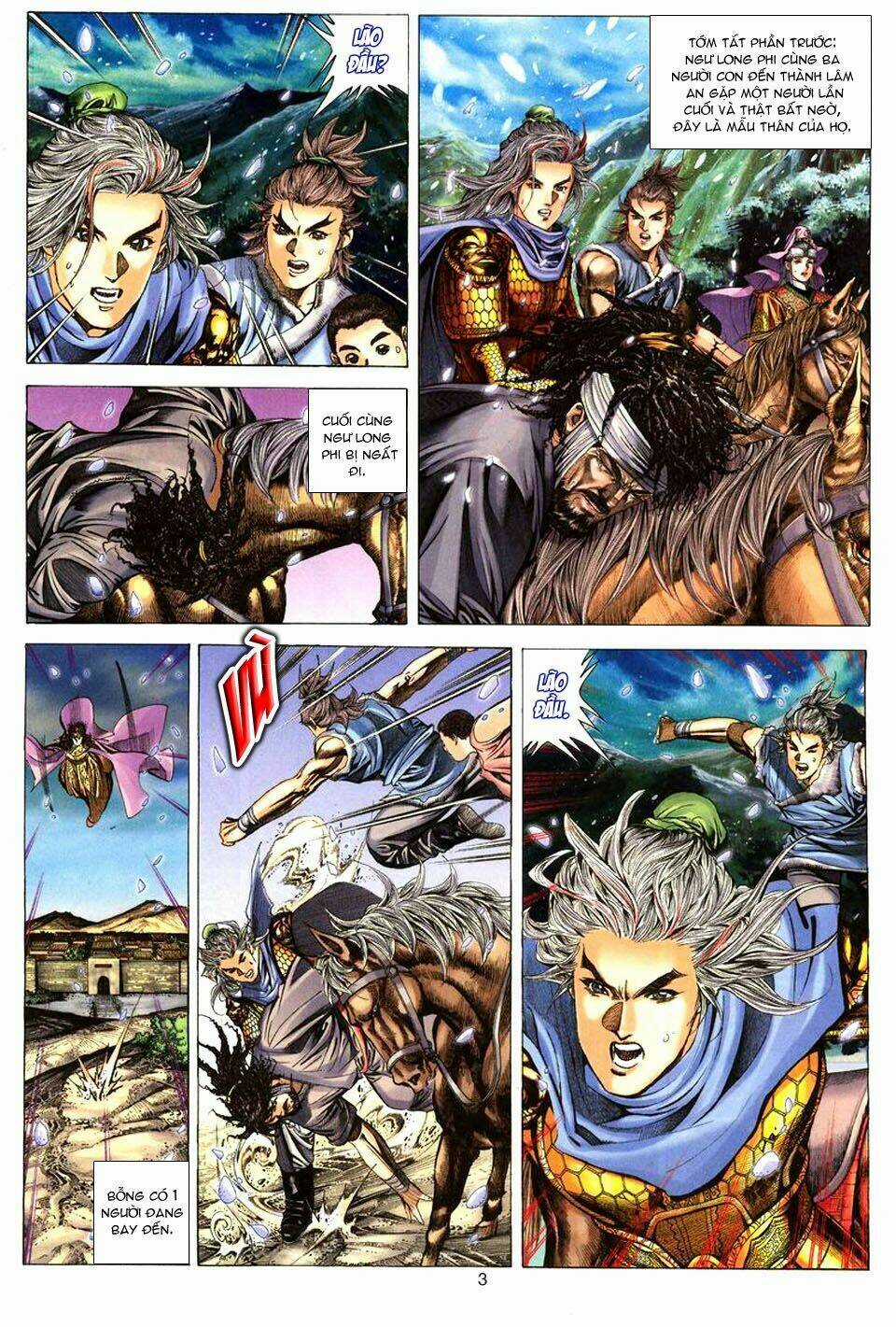 Tuyệt Thế Vô Song Chapter 77 trang 3