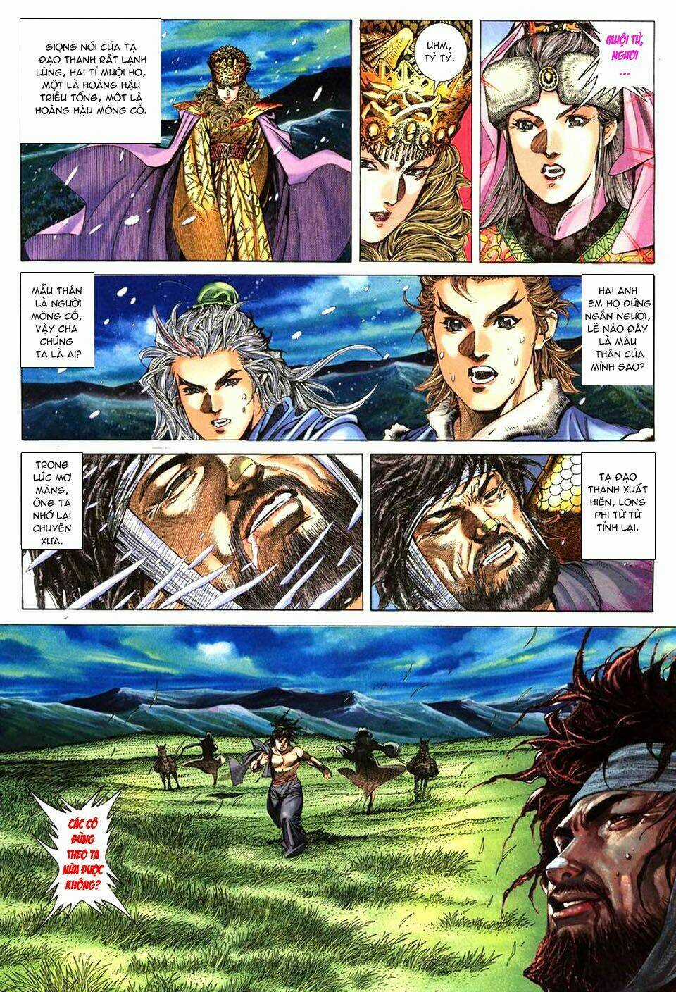 Tuyệt Thế Vô Song Chapter 77 trang 5