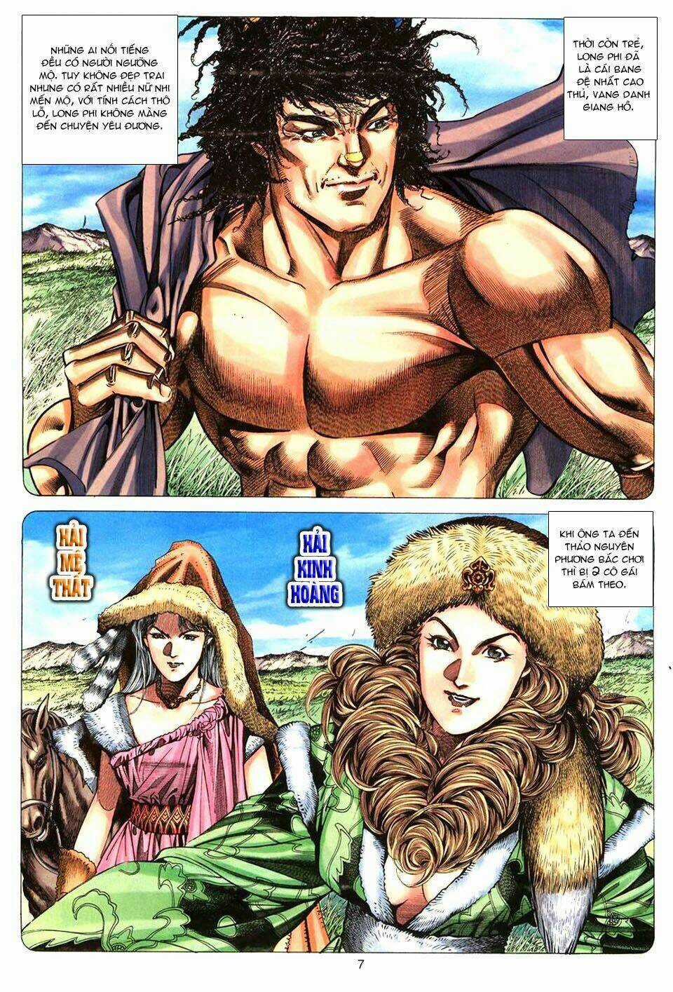 Tuyệt Thế Vô Song Chapter 77 trang 6