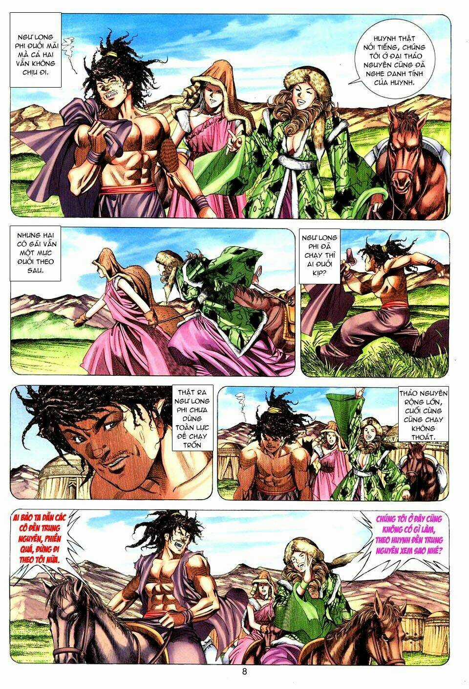 Tuyệt Thế Vô Song Chapter 77 trang 7