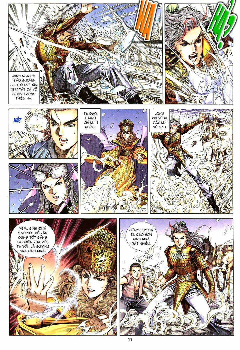 Tuyệt Thế Vô Song Chapter 78 trang 10