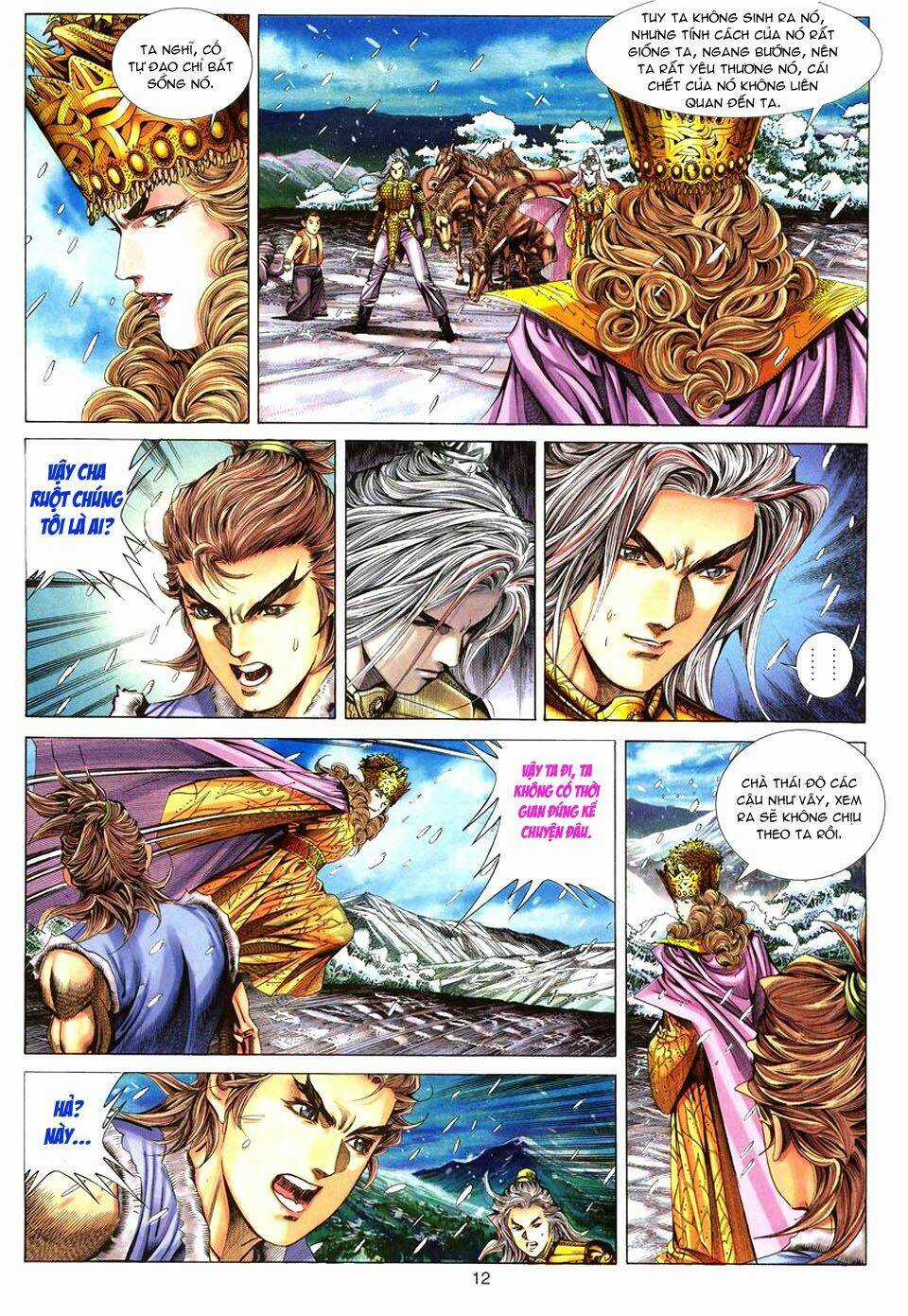 Tuyệt Thế Vô Song Chapter 78 trang 11