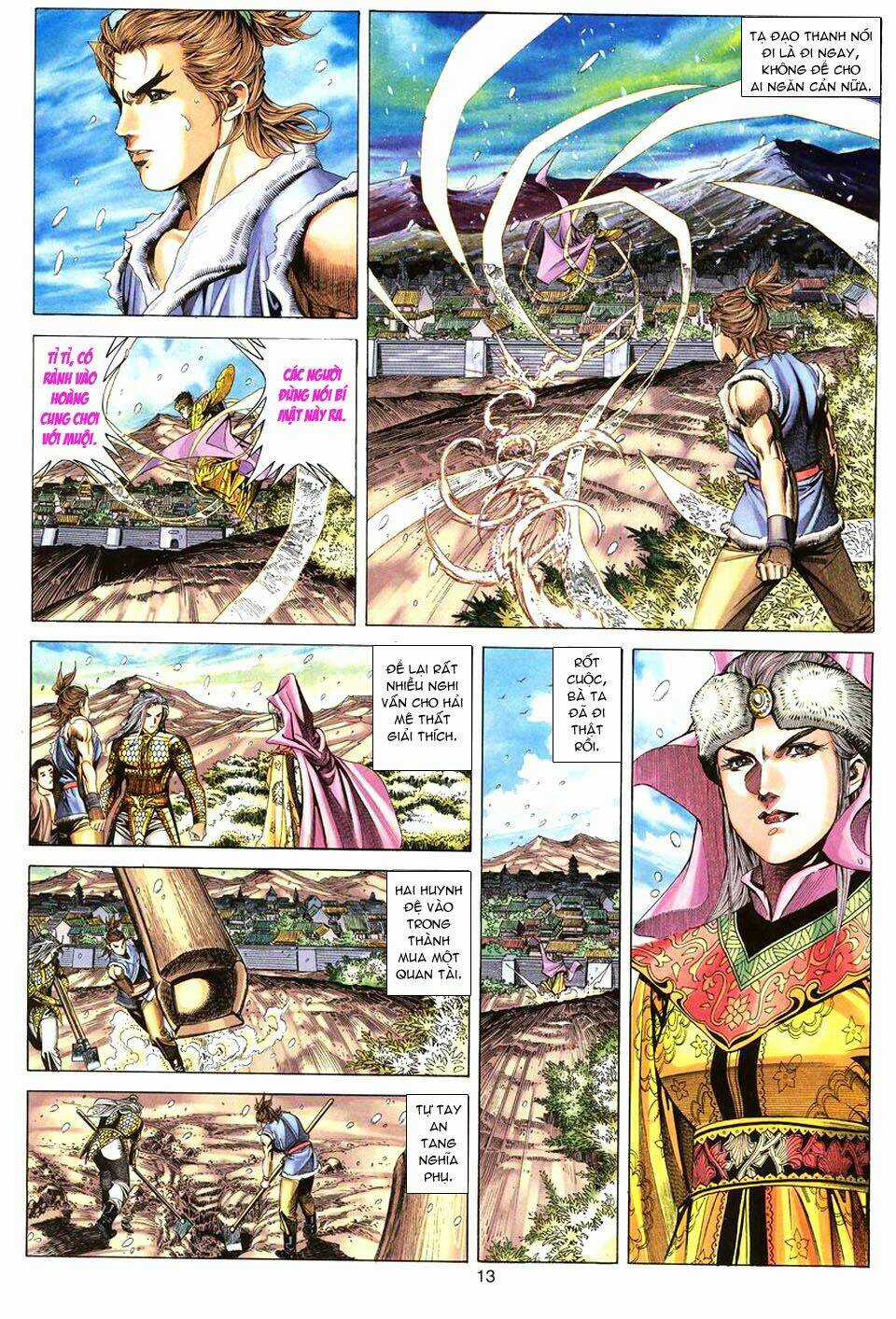 Tuyệt Thế Vô Song Chapter 78 trang 12