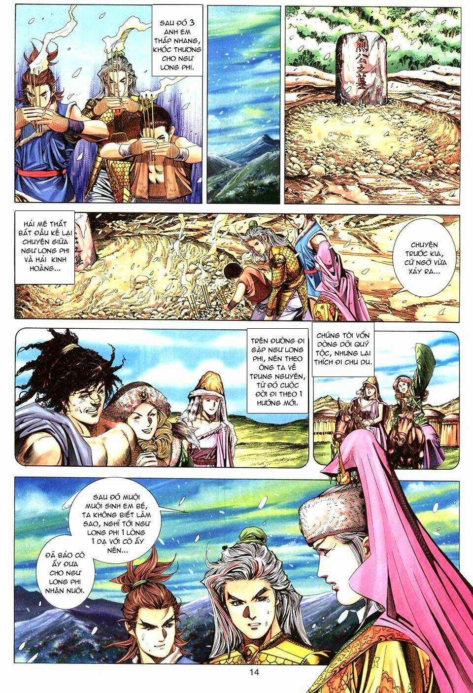 Tuyệt Thế Vô Song Chapter 78 trang 13