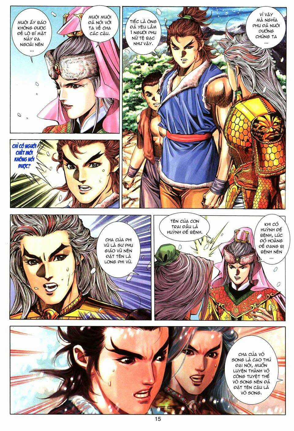 Tuyệt Thế Vô Song Chapter 78 trang 14