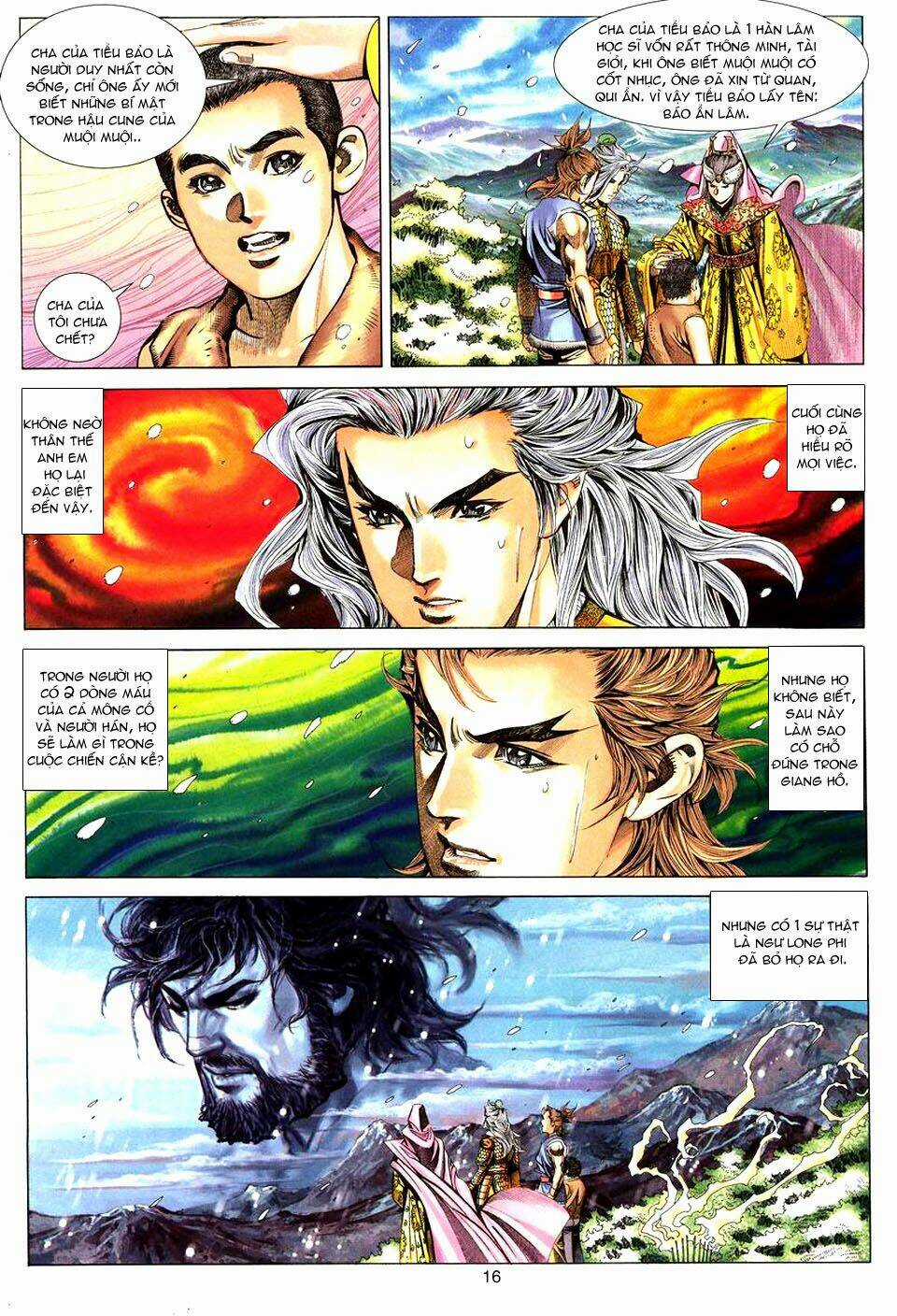 Tuyệt Thế Vô Song Chapter 78 trang 15