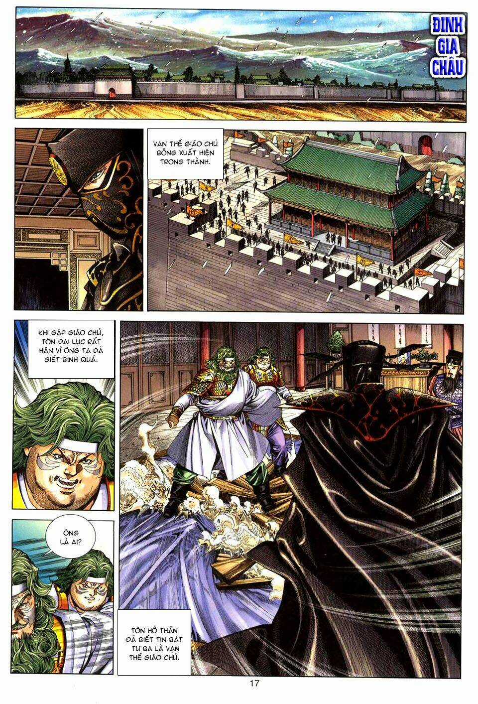 Tuyệt Thế Vô Song Chapter 78 trang 16