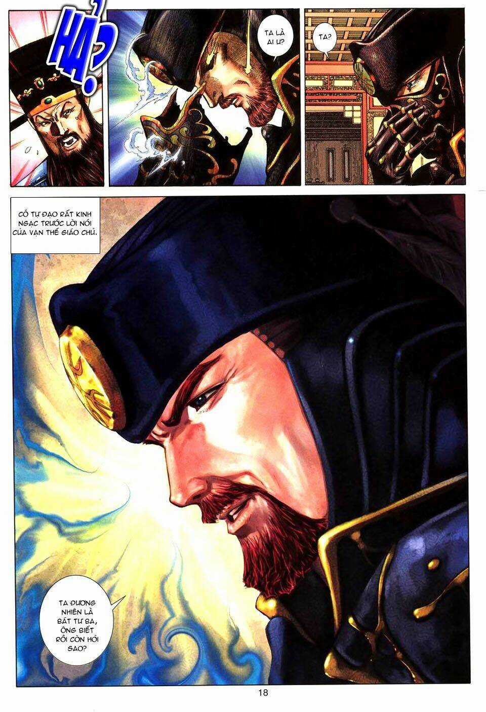 Tuyệt Thế Vô Song Chapter 78 trang 17