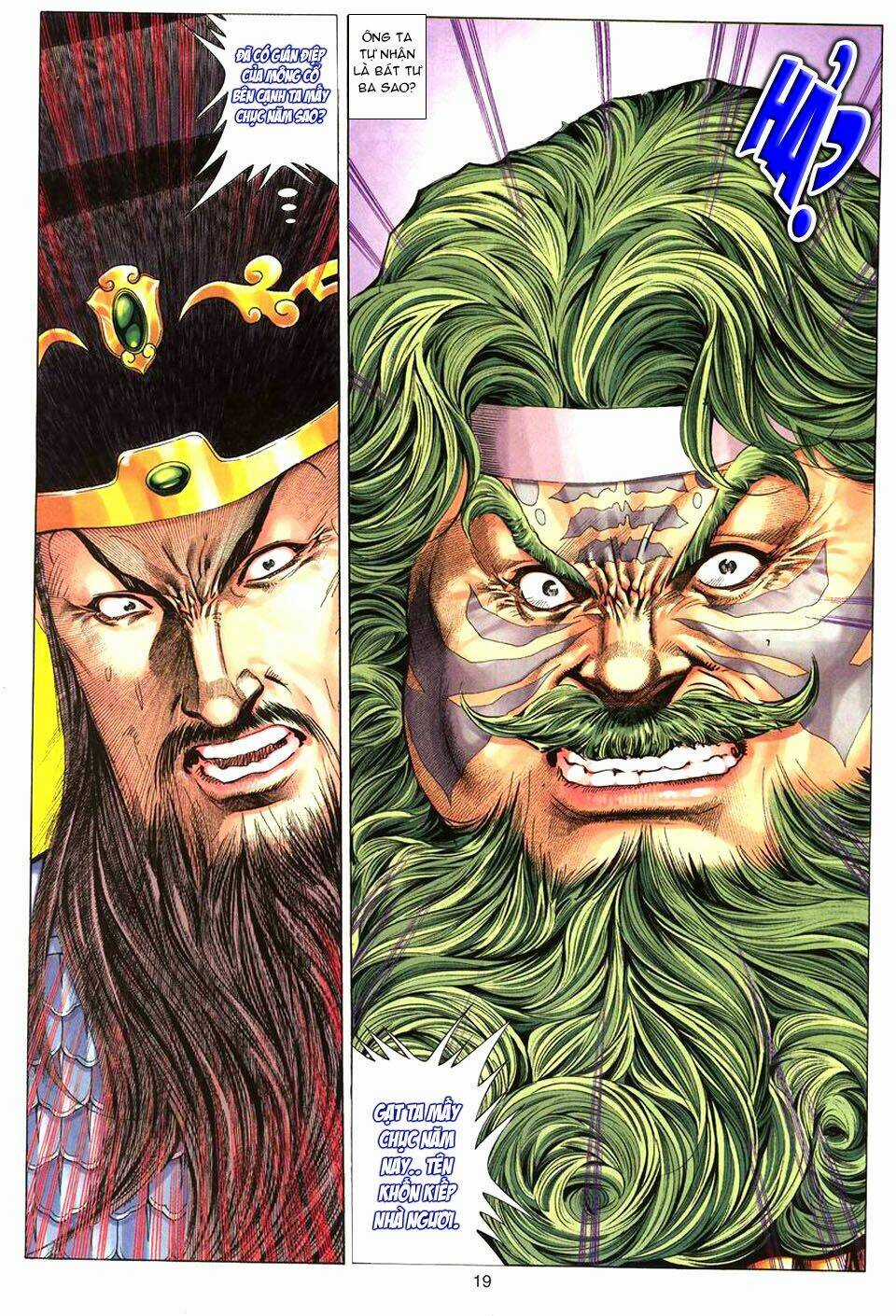 Tuyệt Thế Vô Song Chapter 78 trang 18