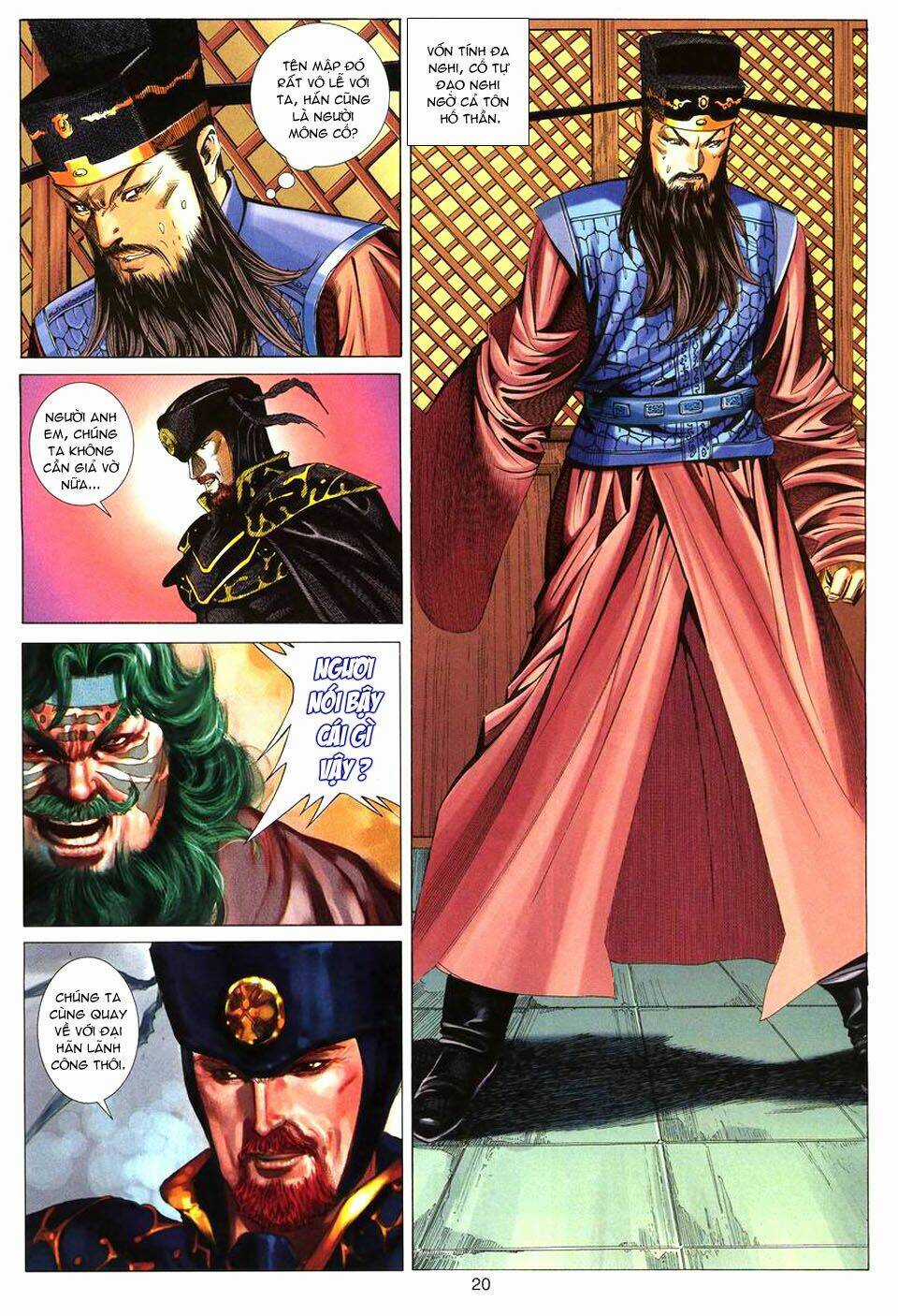 Tuyệt Thế Vô Song Chapter 78 trang 19