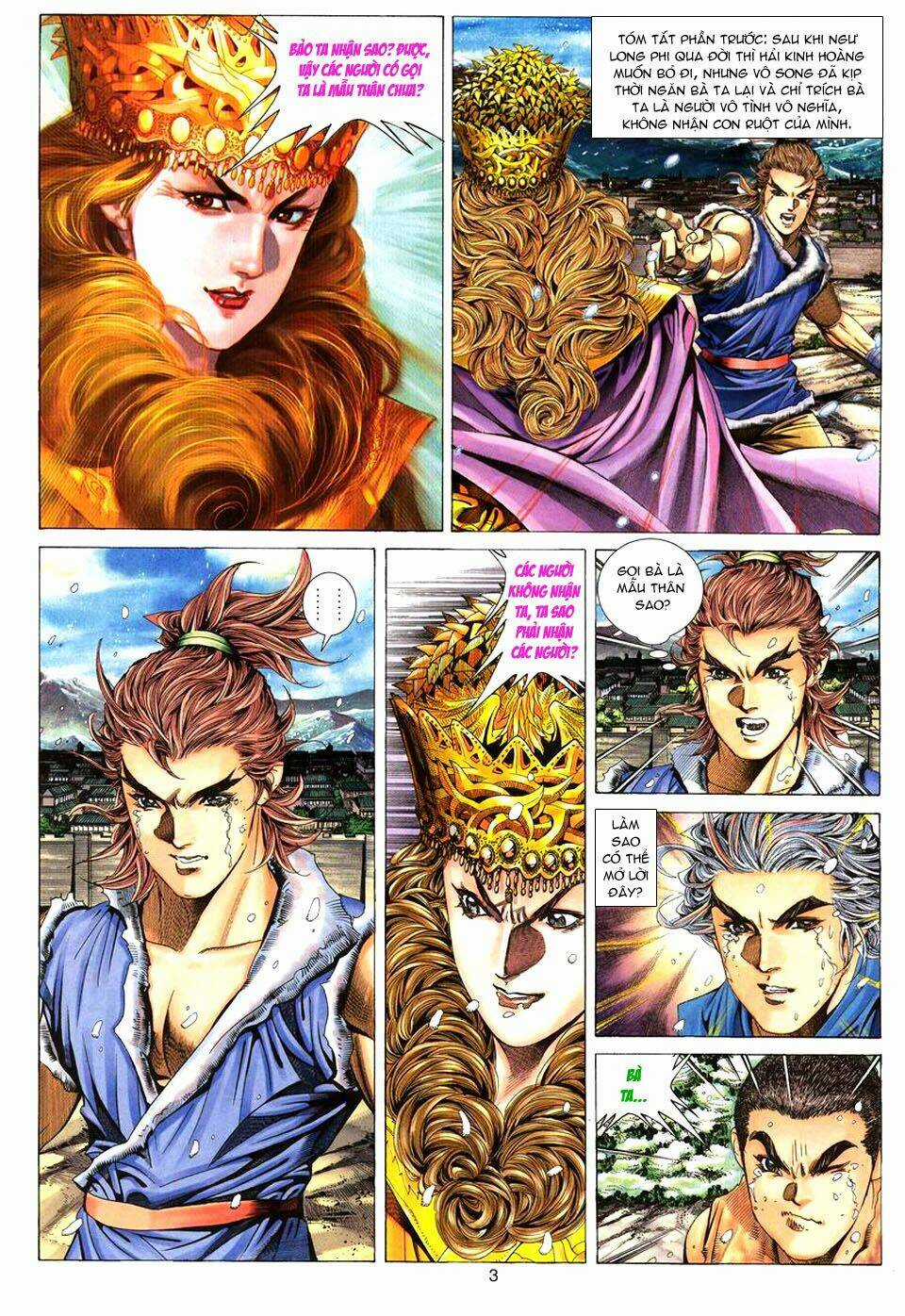 Tuyệt Thế Vô Song Chapter 78 trang 2