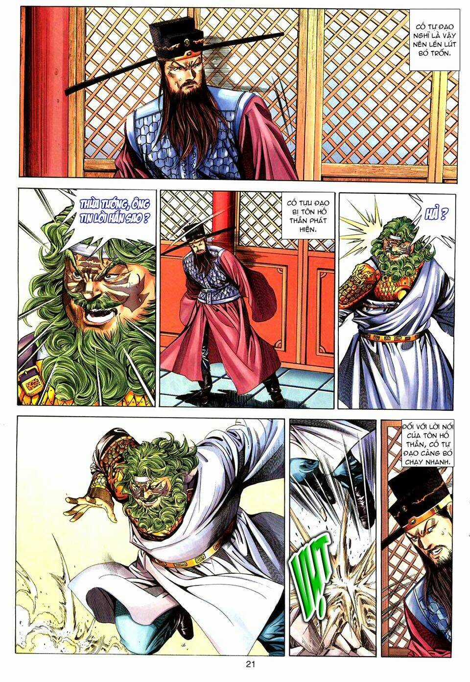 Tuyệt Thế Vô Song Chapter 78 trang 20