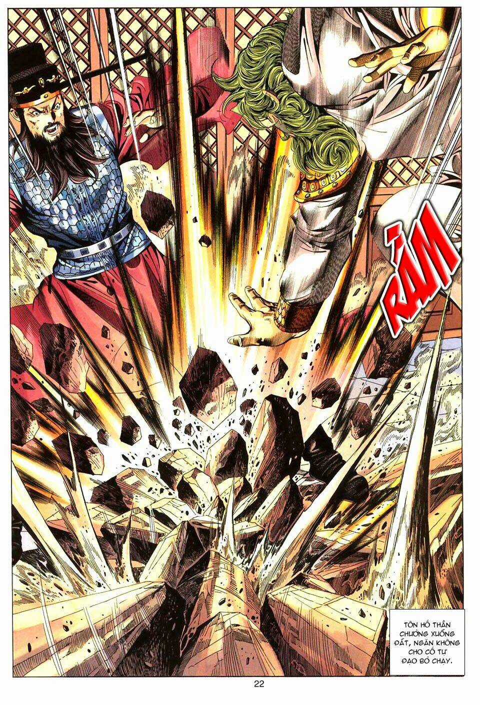 Tuyệt Thế Vô Song Chapter 78 trang 21