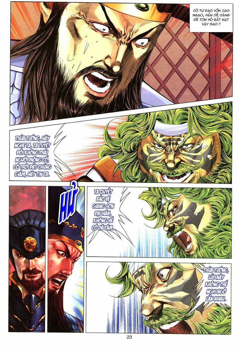 Tuyệt Thế Vô Song Chapter 78 trang 22