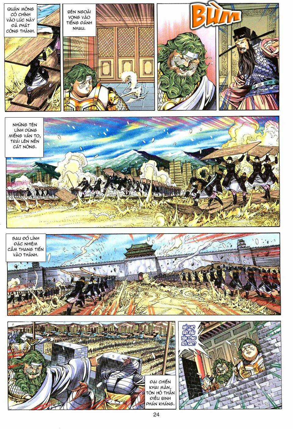 Tuyệt Thế Vô Song Chapter 78 trang 23