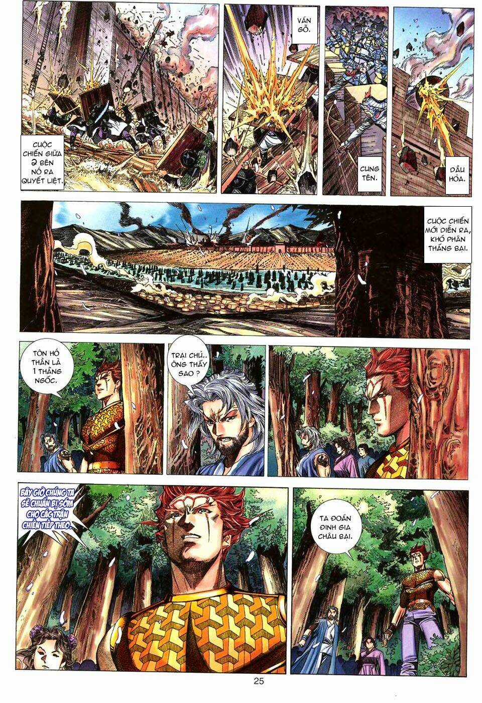 Tuyệt Thế Vô Song Chapter 78 trang 24