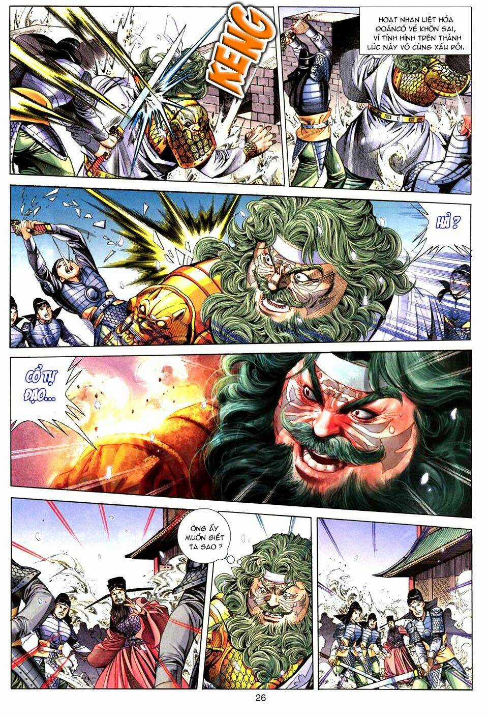 Tuyệt Thế Vô Song Chapter 78 trang 25