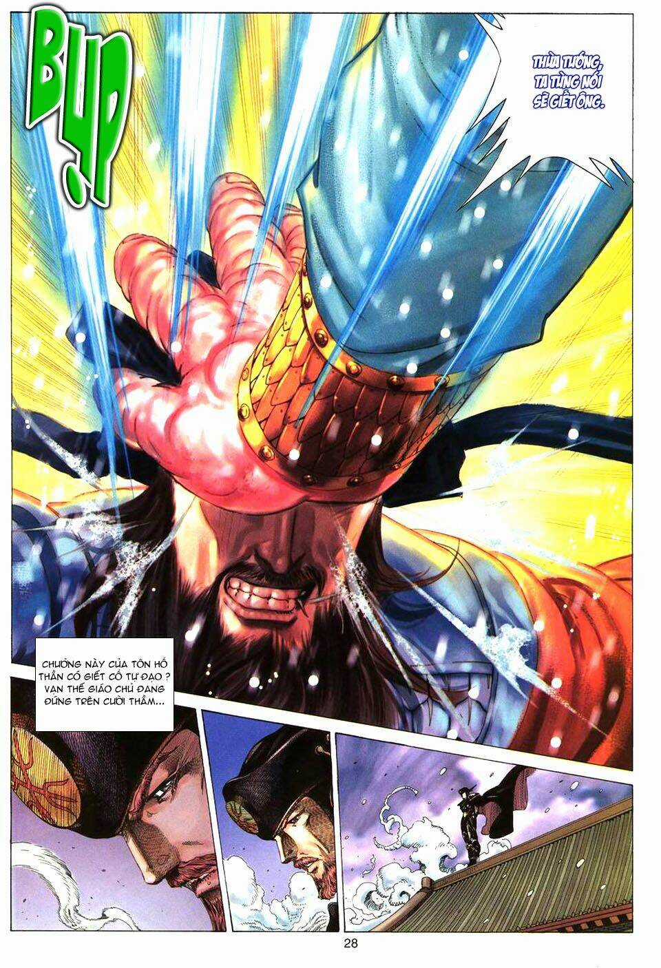 Tuyệt Thế Vô Song Chapter 78 trang 27