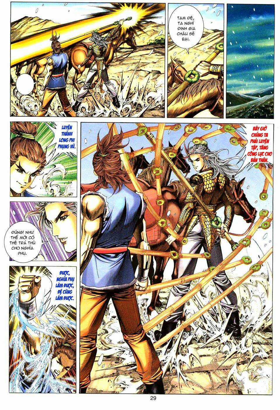 Tuyệt Thế Vô Song Chapter 78 trang 28