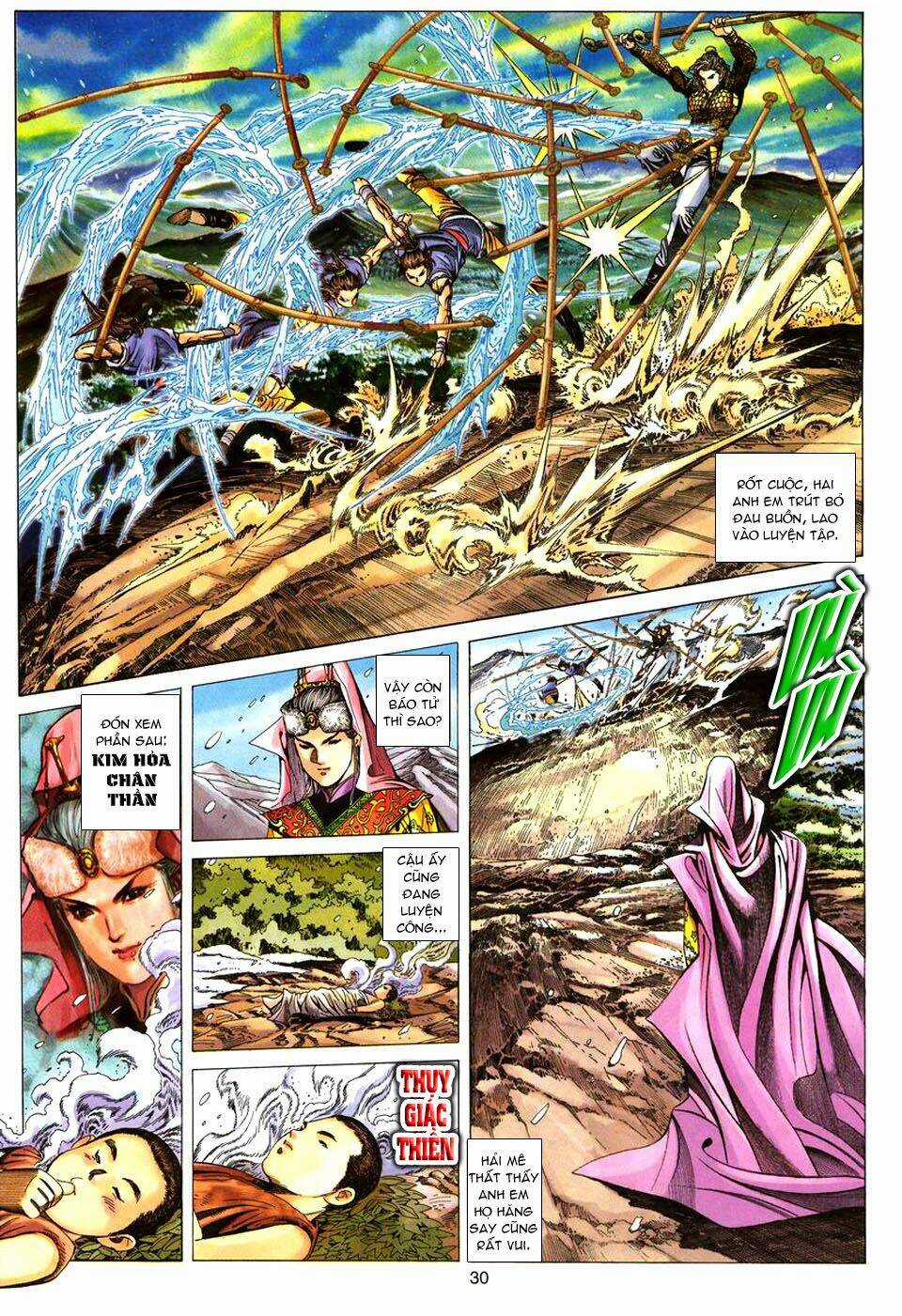 Tuyệt Thế Vô Song Chapter 78 trang 29