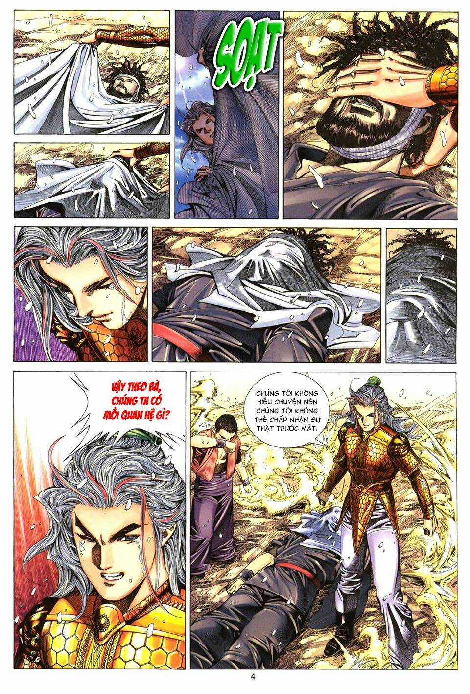 Tuyệt Thế Vô Song Chapter 78 trang 3