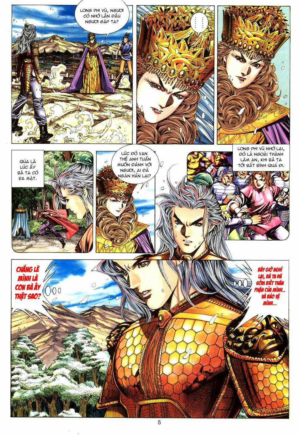 Tuyệt Thế Vô Song Chapter 78 trang 4