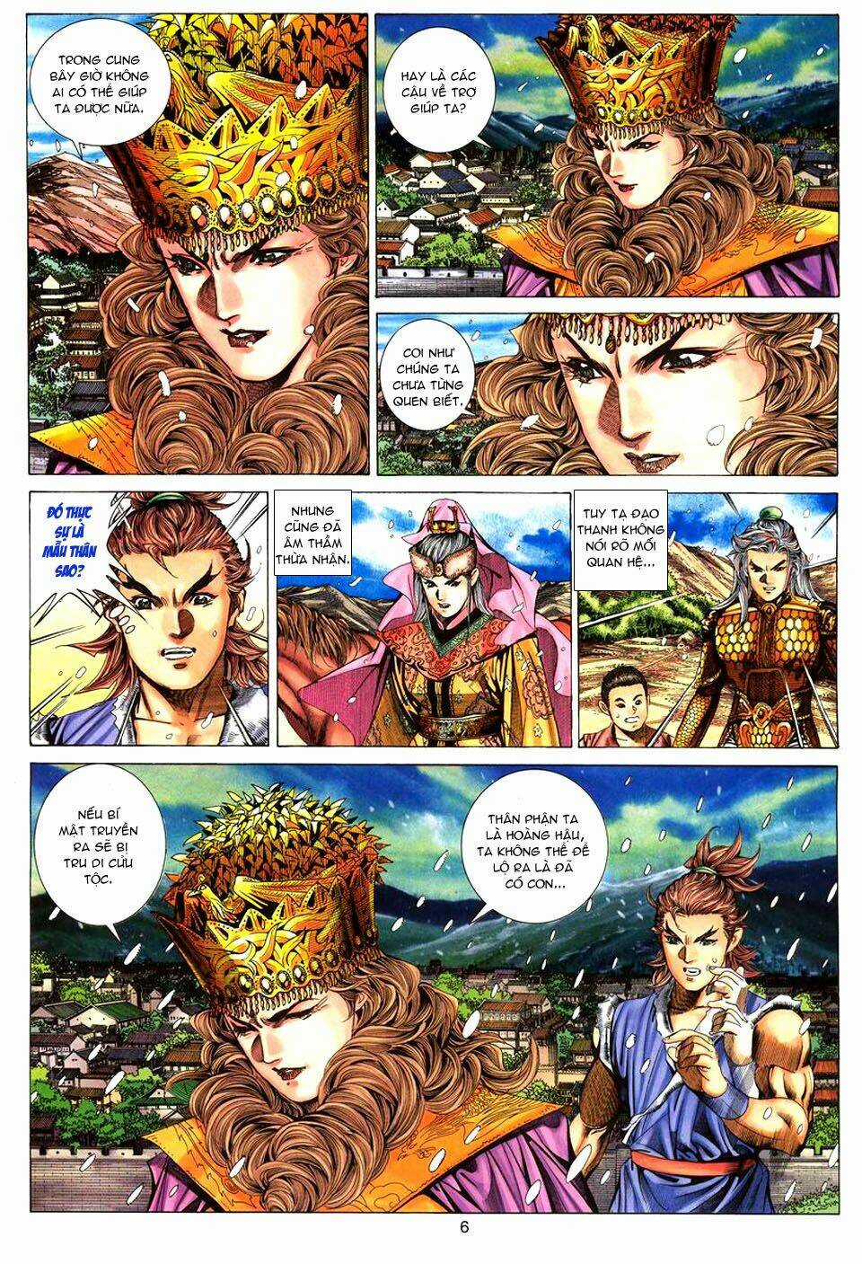 Tuyệt Thế Vô Song Chapter 78 trang 5