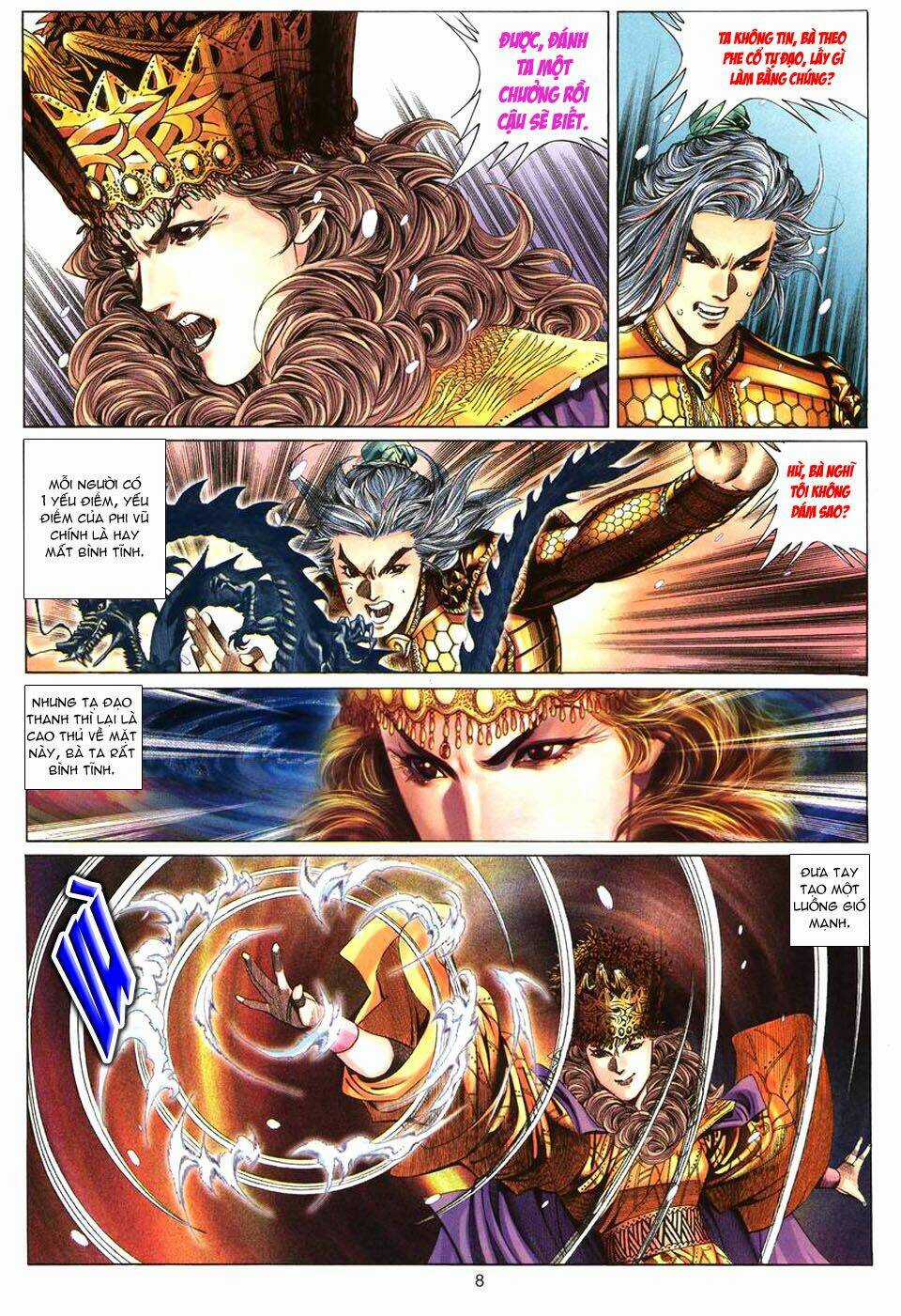 Tuyệt Thế Vô Song Chapter 78 trang 7