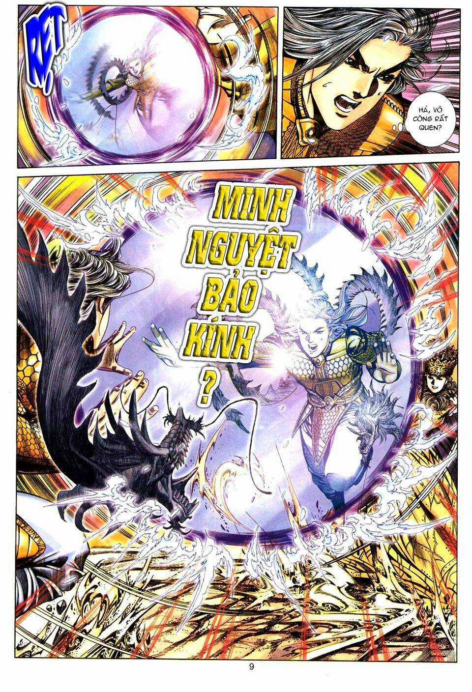 Tuyệt Thế Vô Song Chapter 78 trang 8