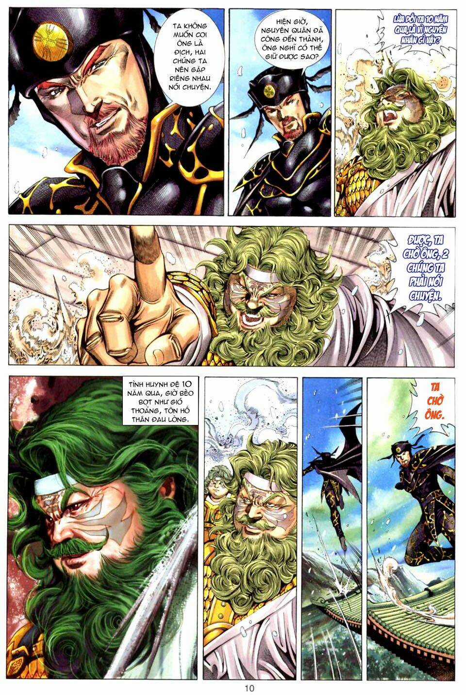 Tuyệt Thế Vô Song Chapter 79 trang 10